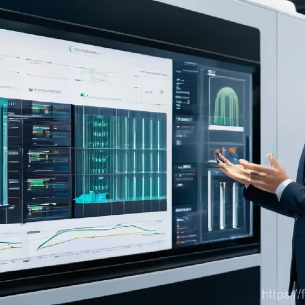 자동화 엔지니어의 성공 전략 - **"Foundational Mastery Meets AI Future"**: A highly detailed, cinematic image of a focused automati...